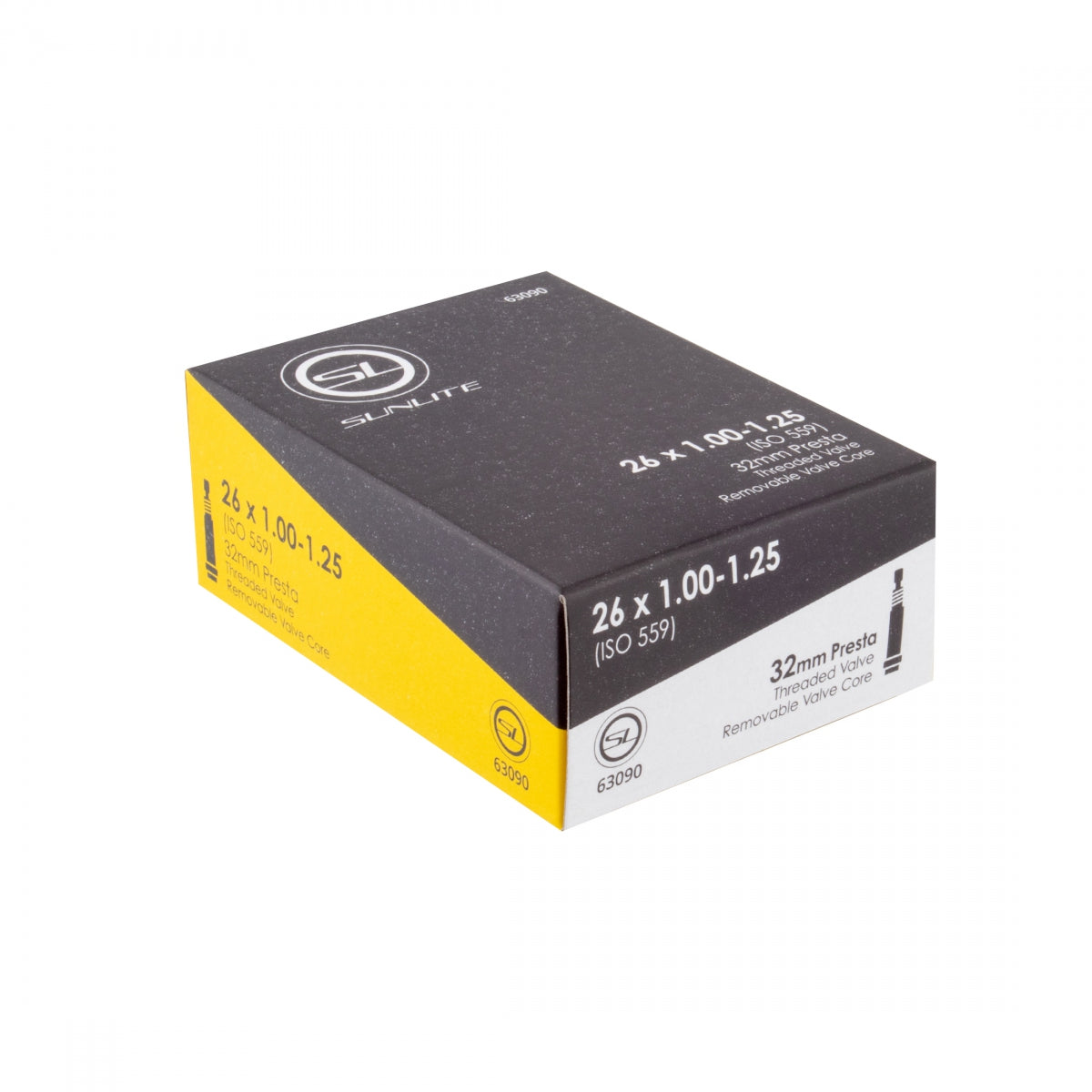 Tube Sunlite 26X1.00-1.25 Pv32/Thrd/Rc Ffw 33Mm
