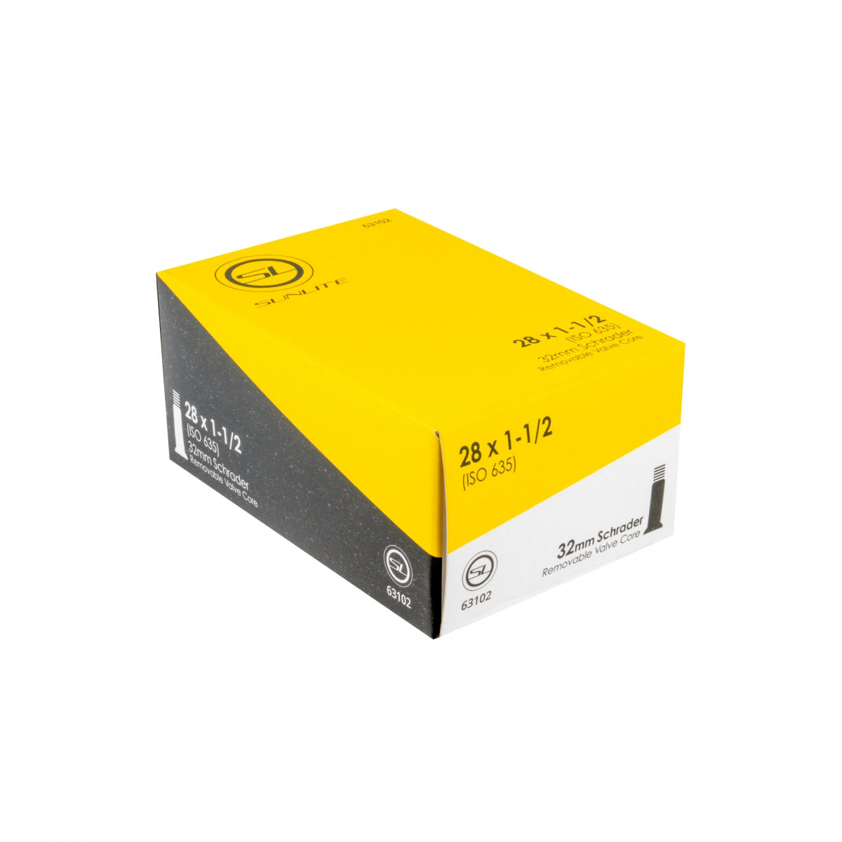 Tube Sunlite 28X1-1/2 Sv32 Ffw38Mm