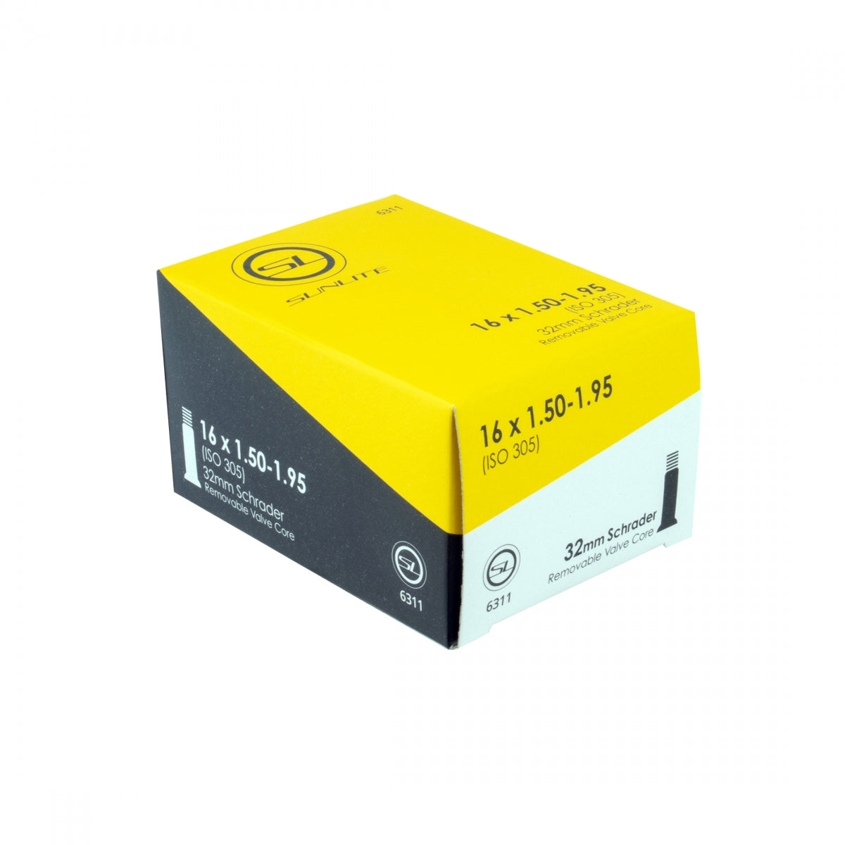 Sunlite Schrader Valve Tube