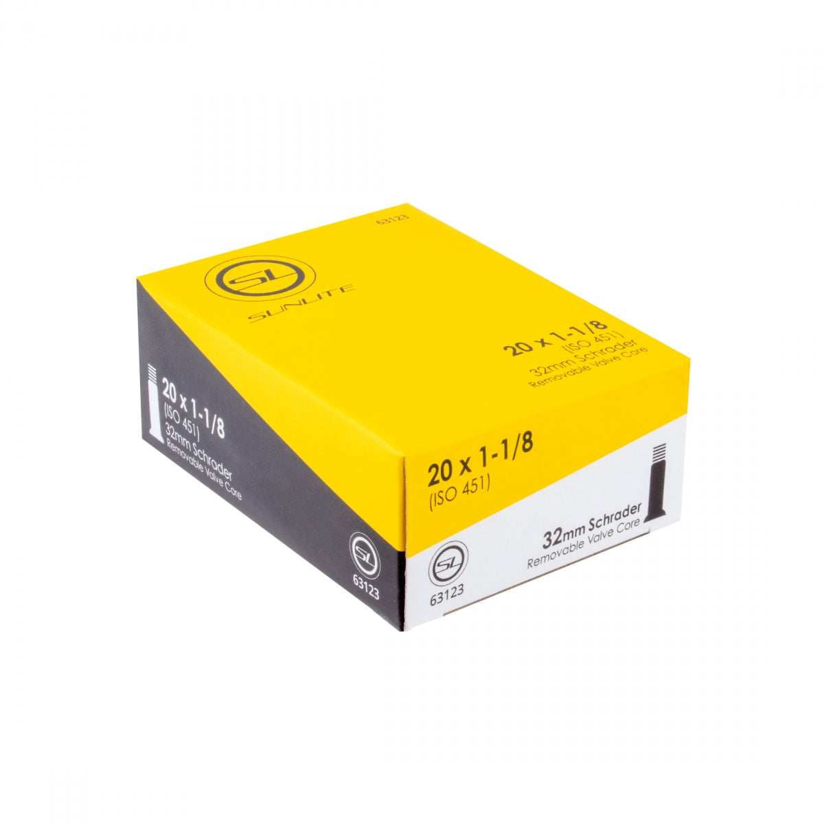 Tube Sunlite 20X1-1/8 Sv32 Ffw30Mm