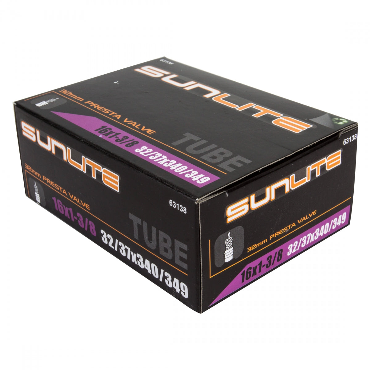 Tube Sunlite 16X1-3/8 Pv32/Thrd/Rc (349X32) Ffw33Mm