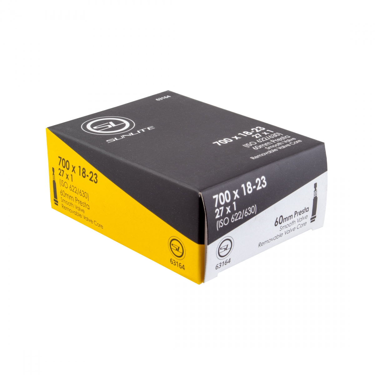 Tube Sunlite 700X18-23 Pv60/Smth/Rc (27X1) Ffw22Mm