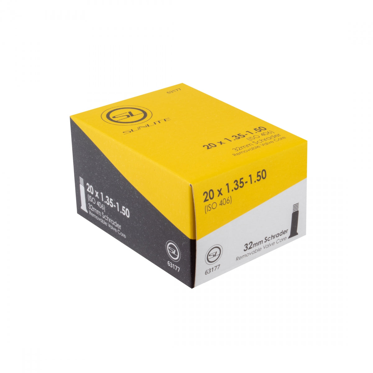 Tube Sunlite 20X1.35-1.50 (406X37) Sv32 Ffw38Mm