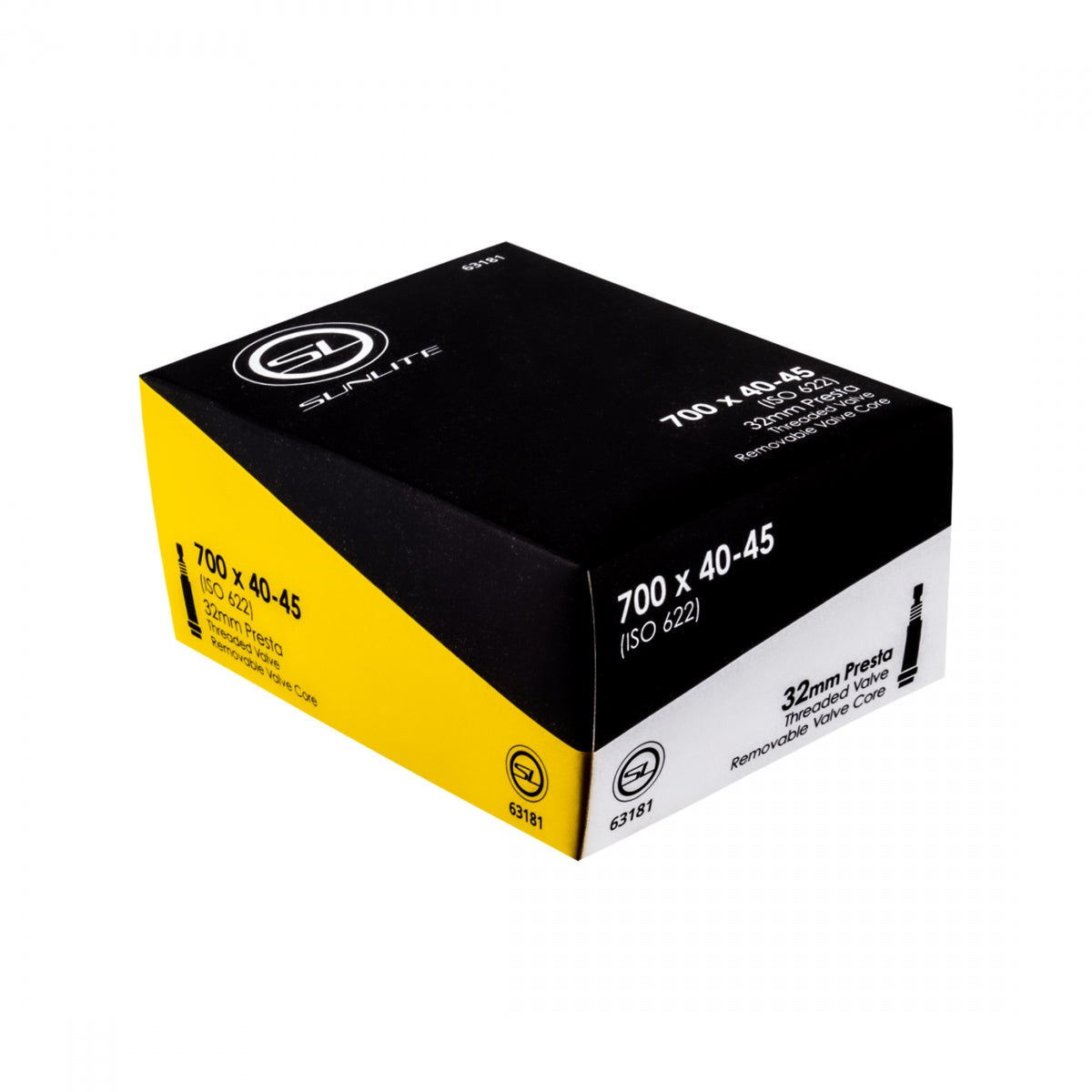 Tube Sunlite 700X40-45 Pv32/Thrd/Rc Ffw44Mm