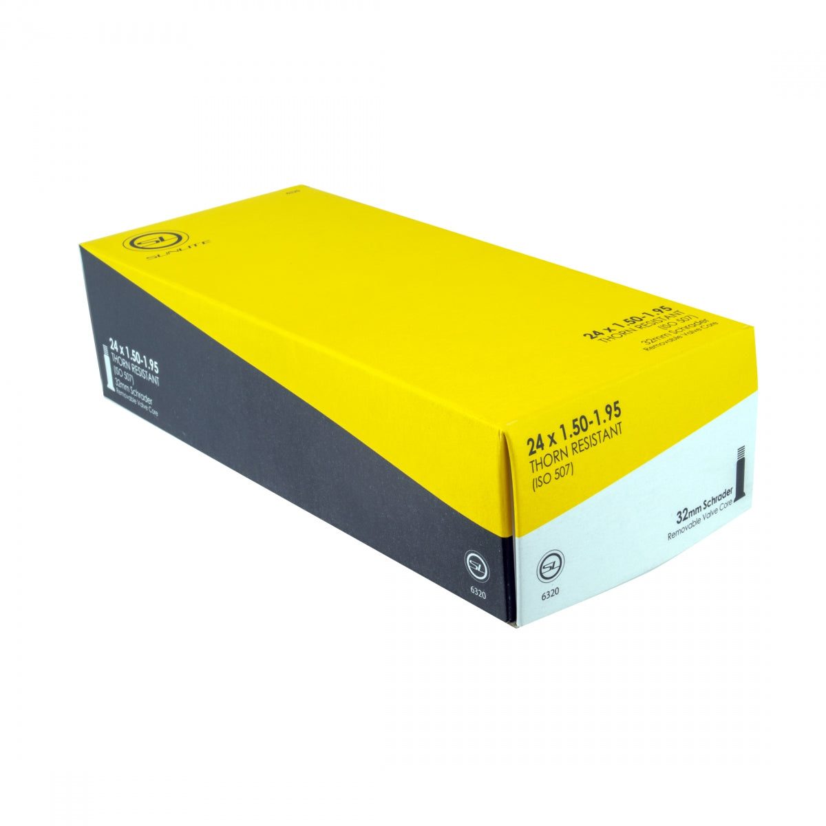 Tube Sunlite Thorn Res 24X1.50-1.95 Sv32 Ffw42Mm