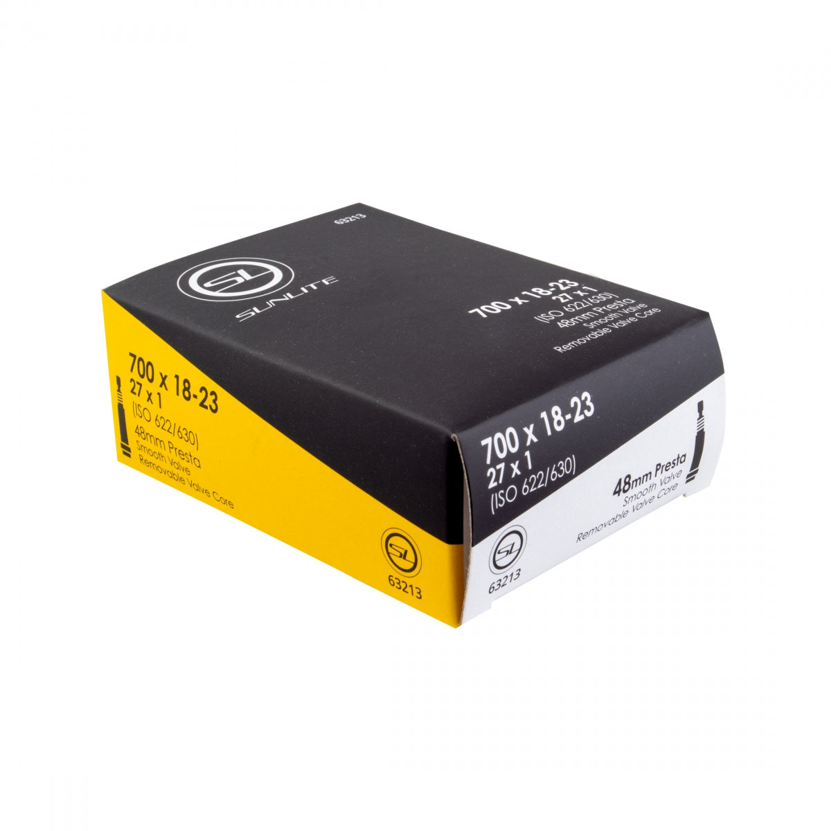 Tube Sunlite 700X18-23 Pv48/Smth/Rc (27X1) Ffw22Mm