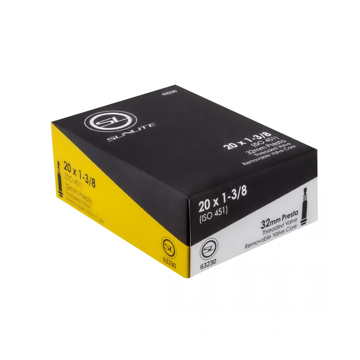 Tube Sunlite 20X1-3/8 Pv32/Thrd/Rc (451X32) Ffw33Mm