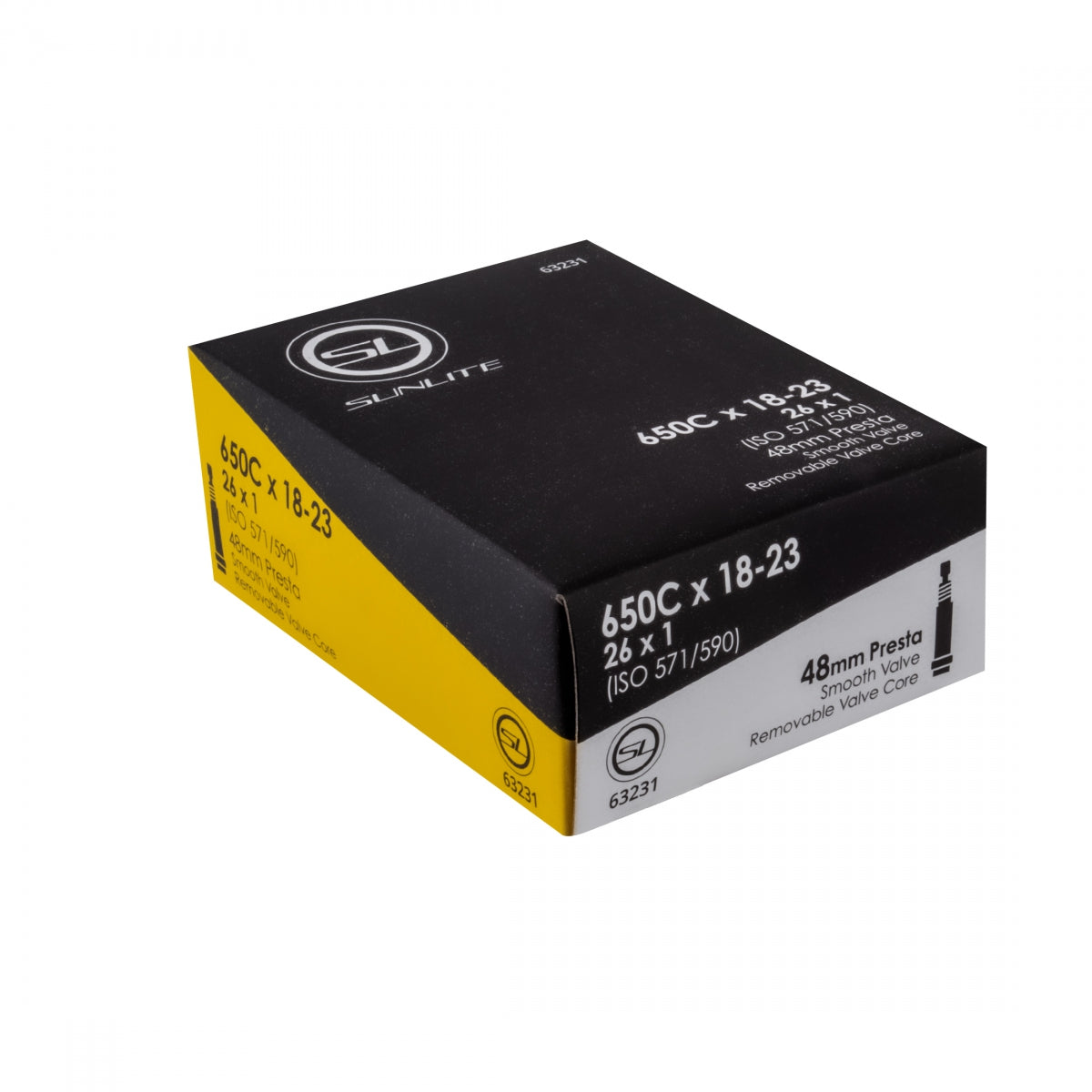 Tube Sunlite 650Cx18 Pv48/Smth/Rc (26X1) Ffw25Mm