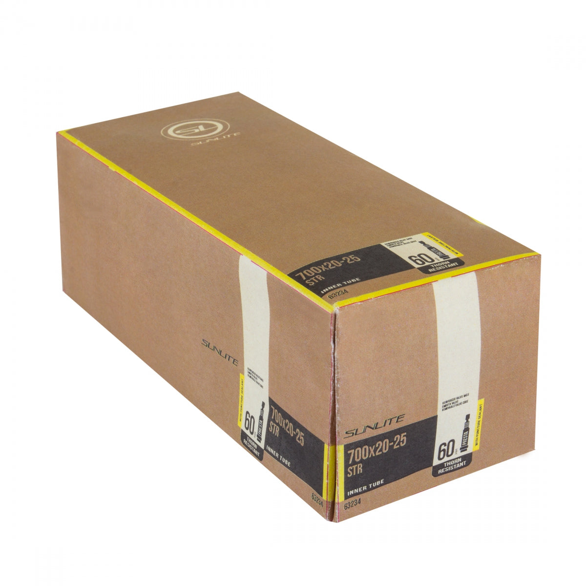 Tube Sunlite Str 700X20/25 Pv60/Smth/Rc Ffw24Mm