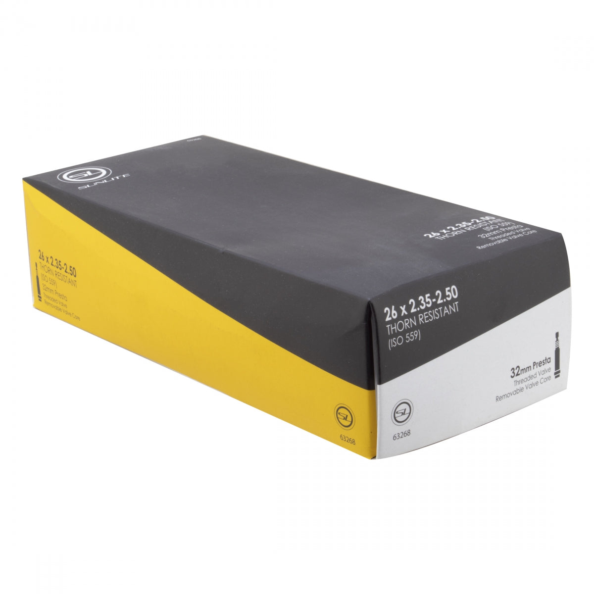Tube Sunlite Thorn Res 26X2.35-2.50 Pv32/Thrd/Rc Ffw54Mm