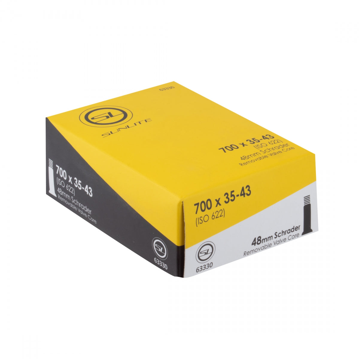 Tube Sunlite 700X35-43 Sv48Mm Ffw33Mm