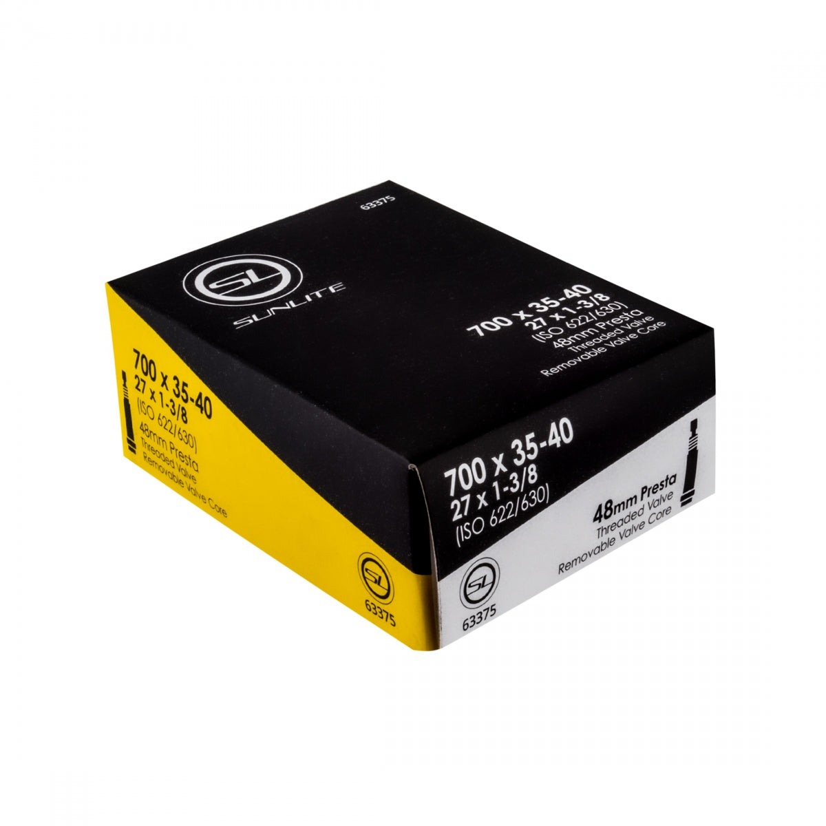 Tube Sunlite 700X35-40 Pv48/Thrd/Rc (27X1-3/8) Ffw33Mm