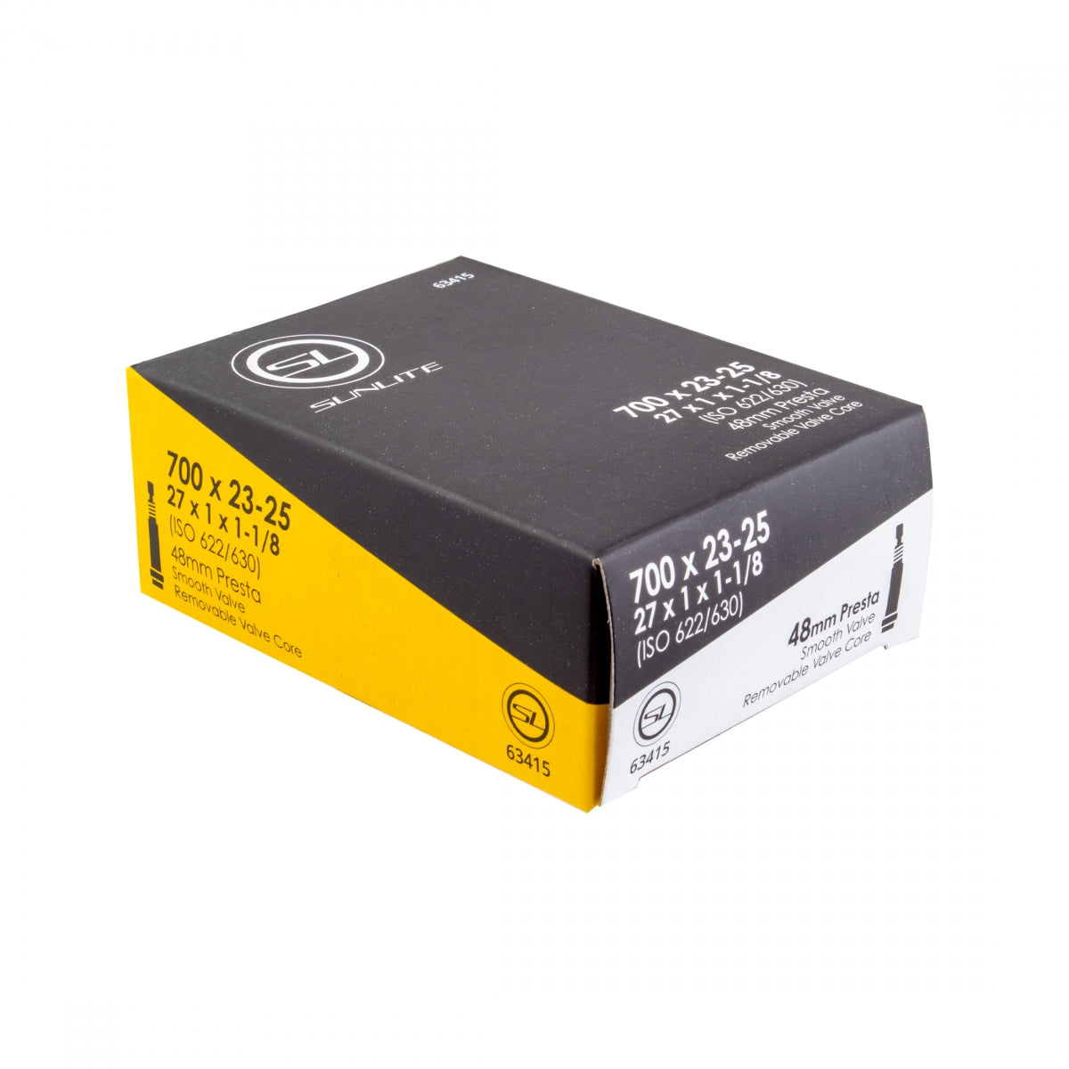 Tube Sunlite 700X23-25 Pv48/Smth/Rc (27X1X1-1/8) Ffw25Mm