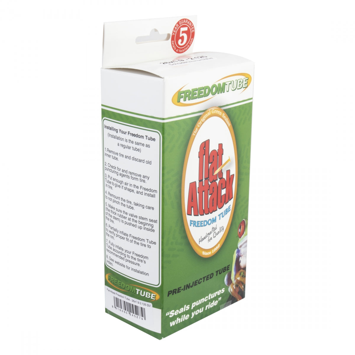 Tube Flat Attack 26X1.9-2.125 Sv 48Mm