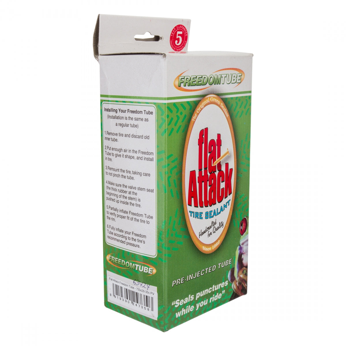 Tube Flat Attack 700X28-35 Pv 48Mm