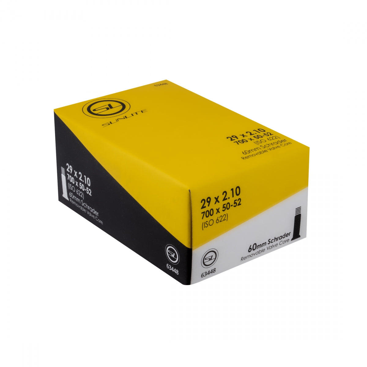 Tube Sunlite 29X1.90-2.30 Sv60 (700X47-58) Ffw51Mm