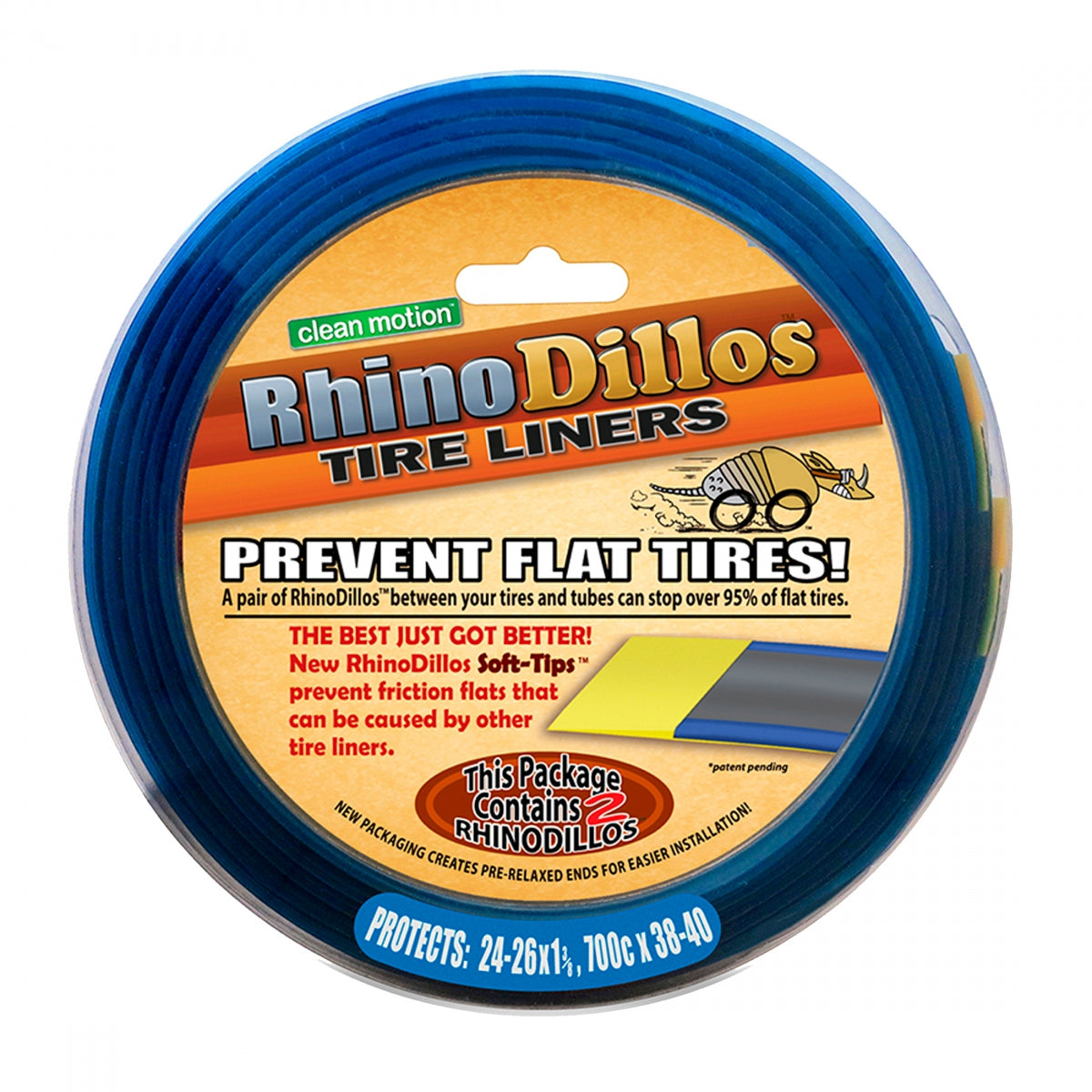 Tire Liner Ridlo Blu 26/24X1-3/8 700X38-40