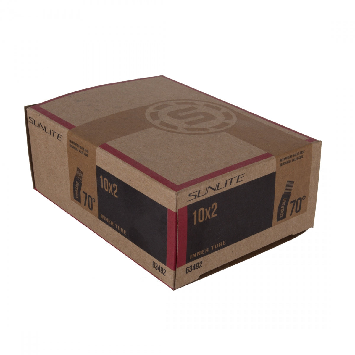 Tube Sunlite 10X2 Scooter Angle 70D Valve Ffw45Mm