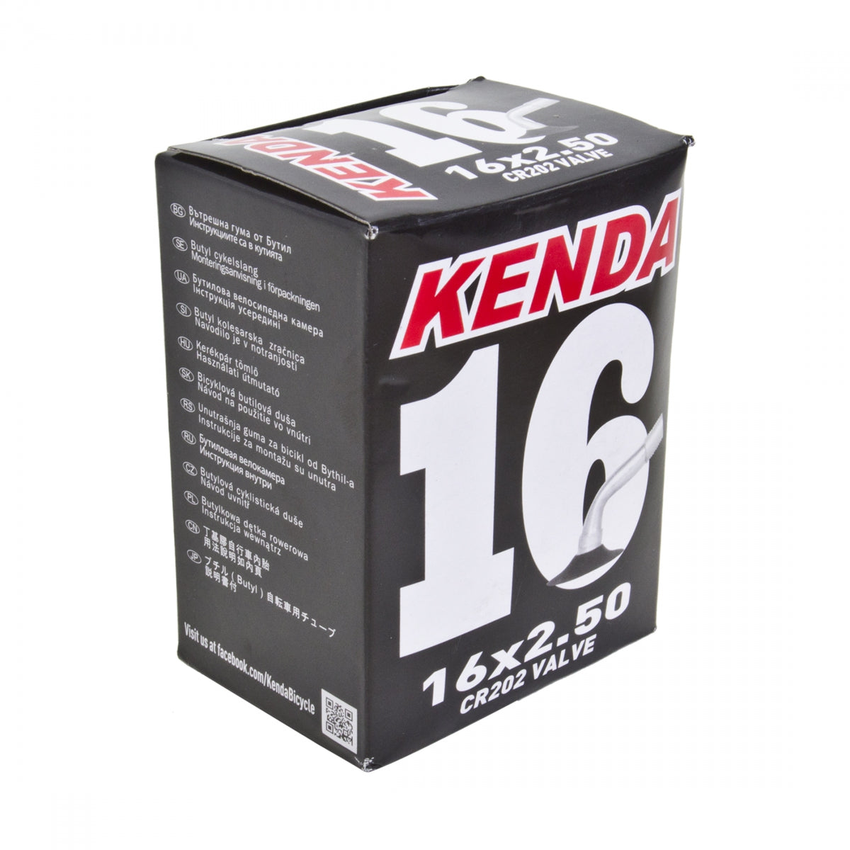 Tube Sunlite 16X2.50 Angle 70D Valve Ffw64Mm