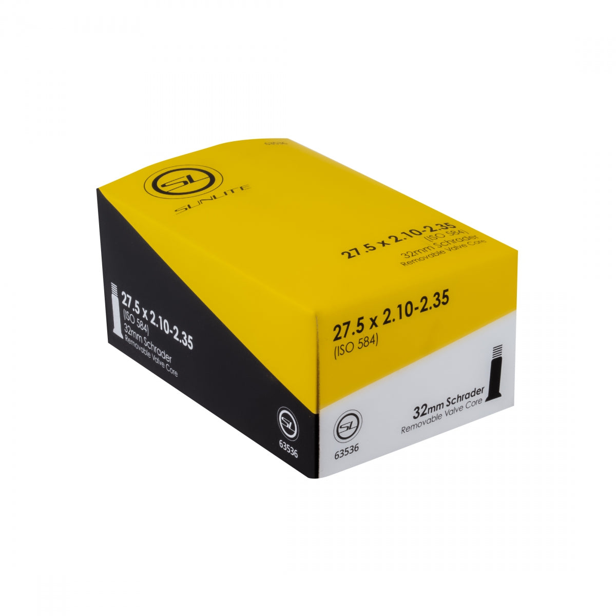 Tube Sunlite 27.5X2.10-2.35 Sv32 Ffw56Mm