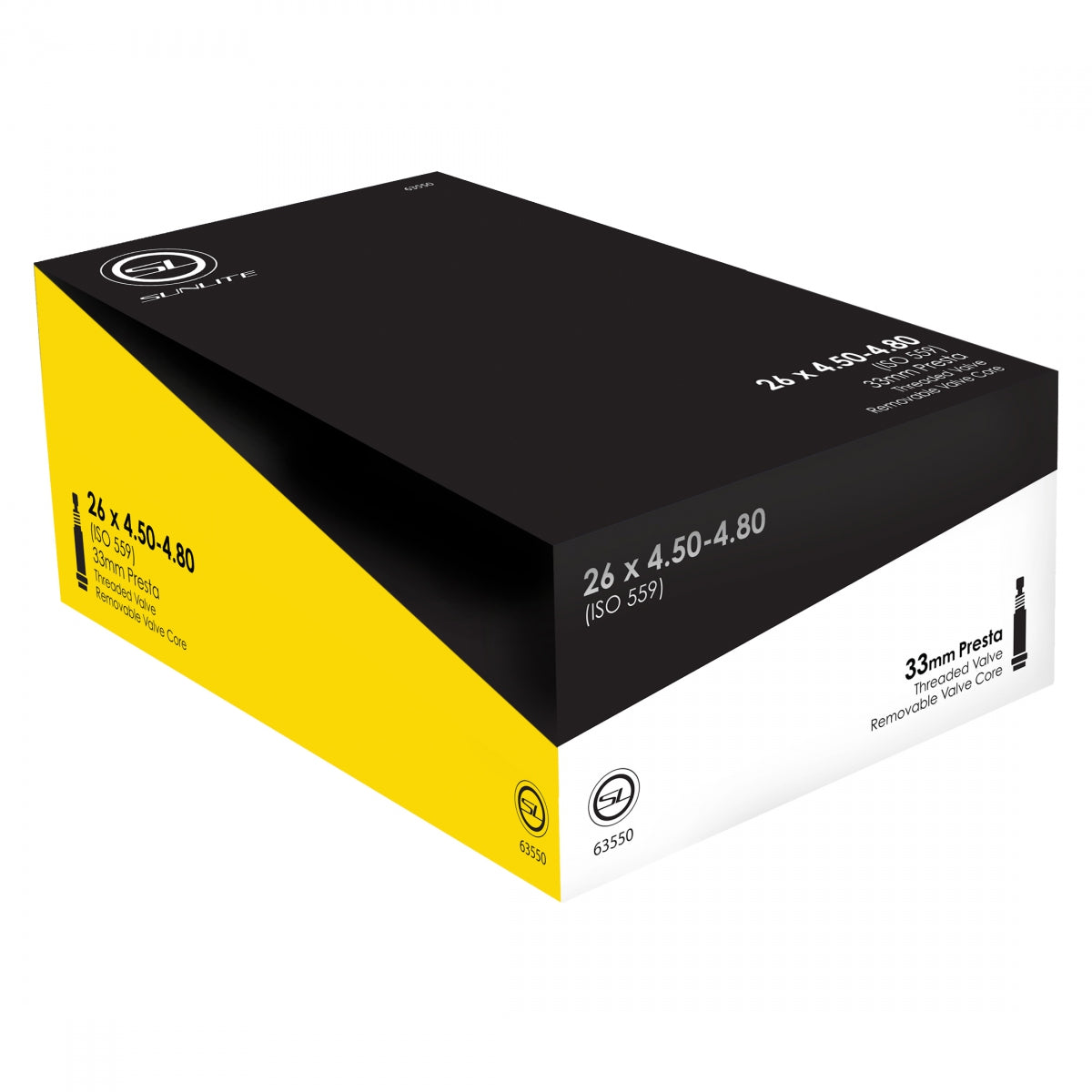 Tube Sunlite 26X4.5-4.8 Pv33/Thrd/Rc