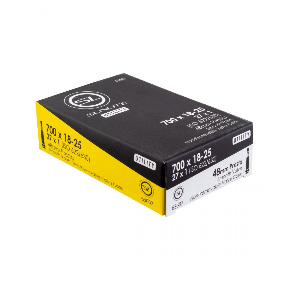 Tube Sunlite Utilit 700X18-25 27X1 Pv48/Smth/Nrc Ffw21Mm