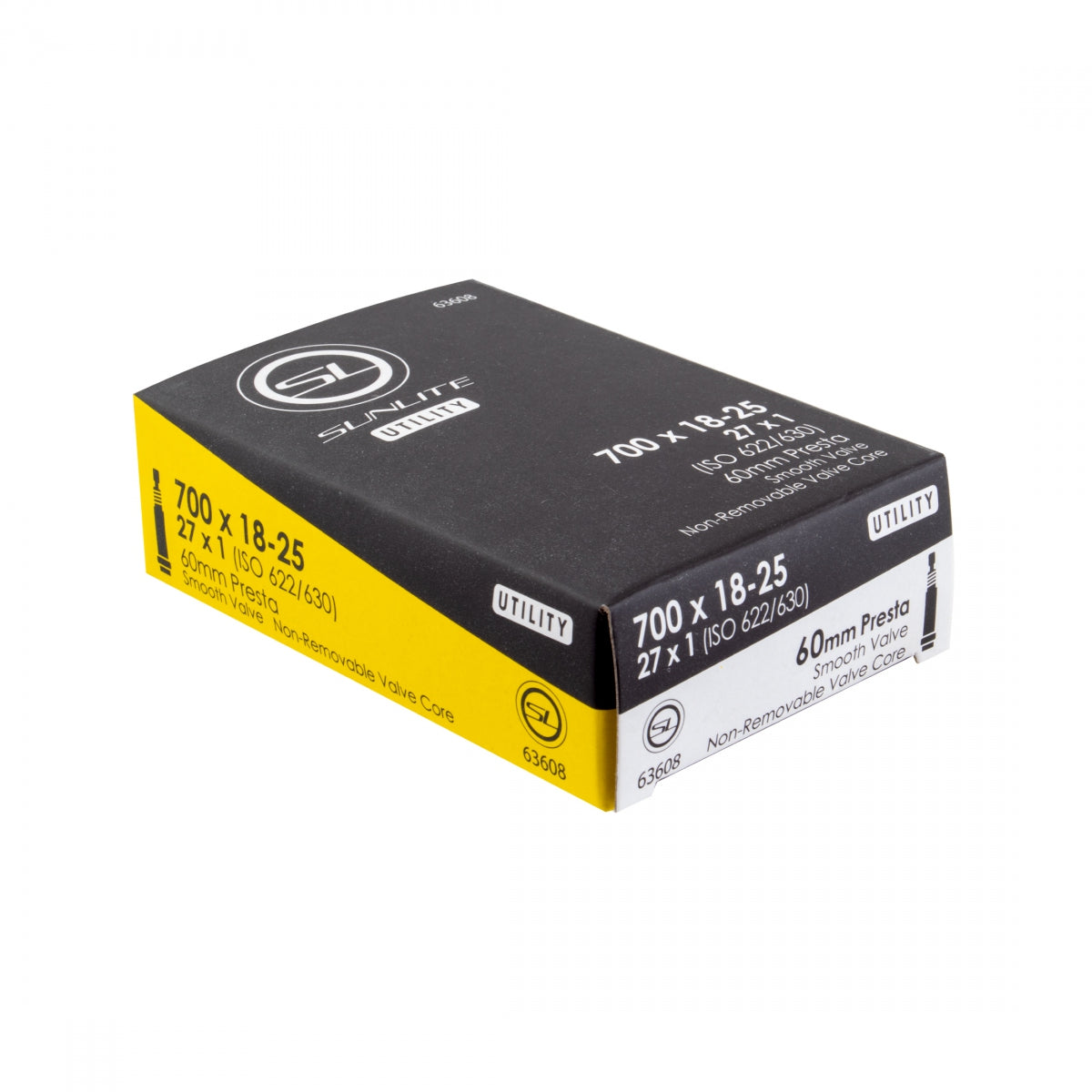 Tube Sunlite Utilit 700X18-25 27X1 Pv60/Smth/Nrc Ffw21Mm