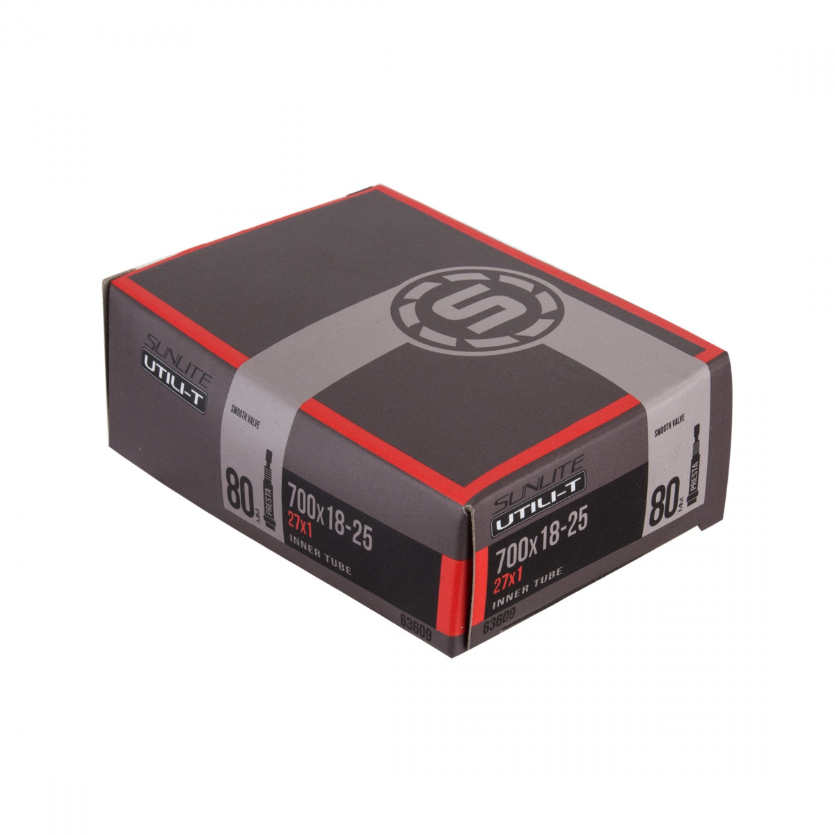 Tube Sunlite Utilit 700X18-25 27X1 Pv80/Smth/Nrc Ffw21Mm