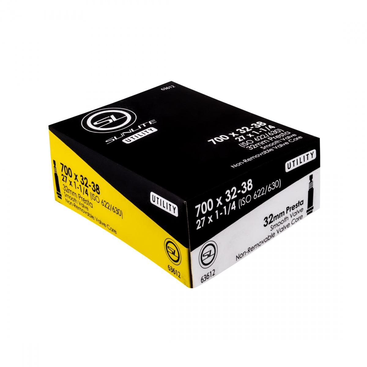 Tube Sunlite Utilit 700X32-38 27X1-1/4X1-3/8 Pv32/Smth/Nrc Ffw31Mm