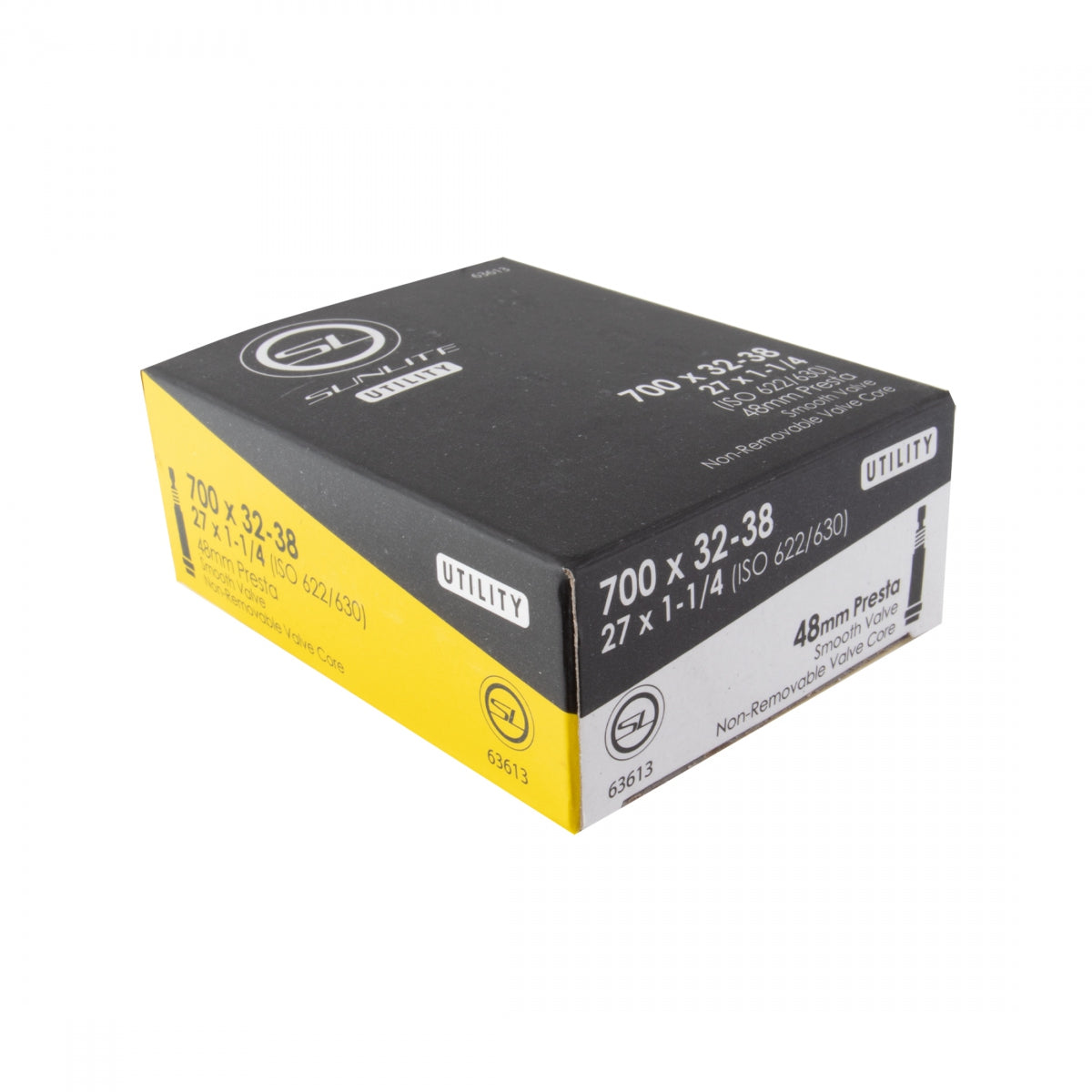 Tube Sunlite Utilit 700X32-38 27X1-1/4X1-3/8 Pv48/Smth/Nrc Ffw31Mm
