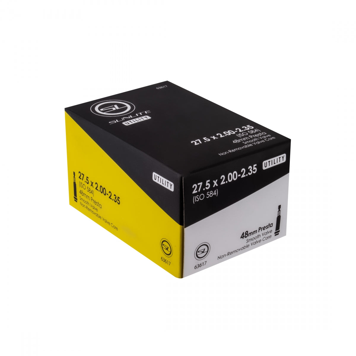 Tube Sunlite Utilit 27.5X2.00-2.35 Pv48/Smth/Nrc Ffw50Mm
