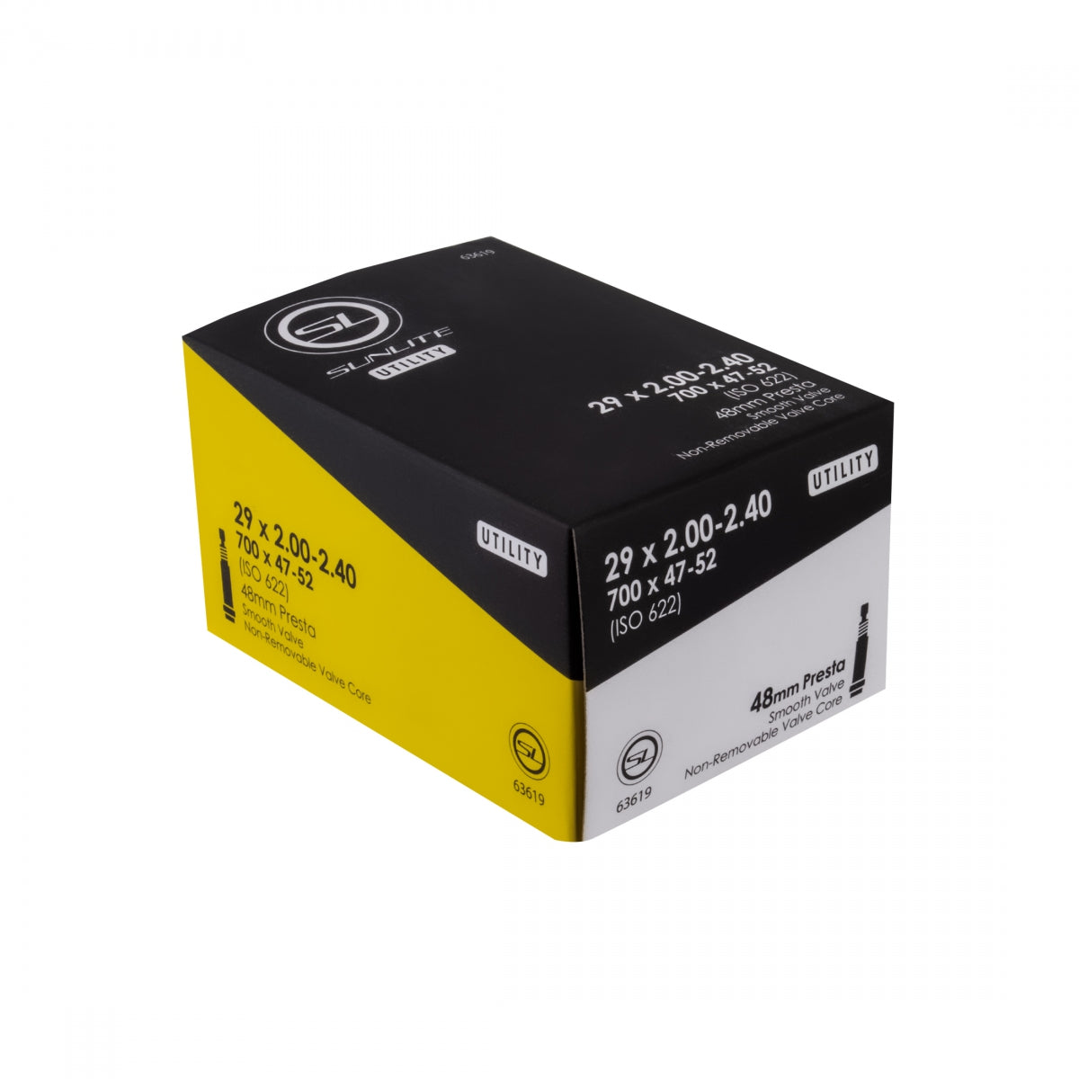 Tube Sunlite Utilit 29X2.00-2.40 700X47-52 Pv48/Smth/Nrc Ffw57Mm