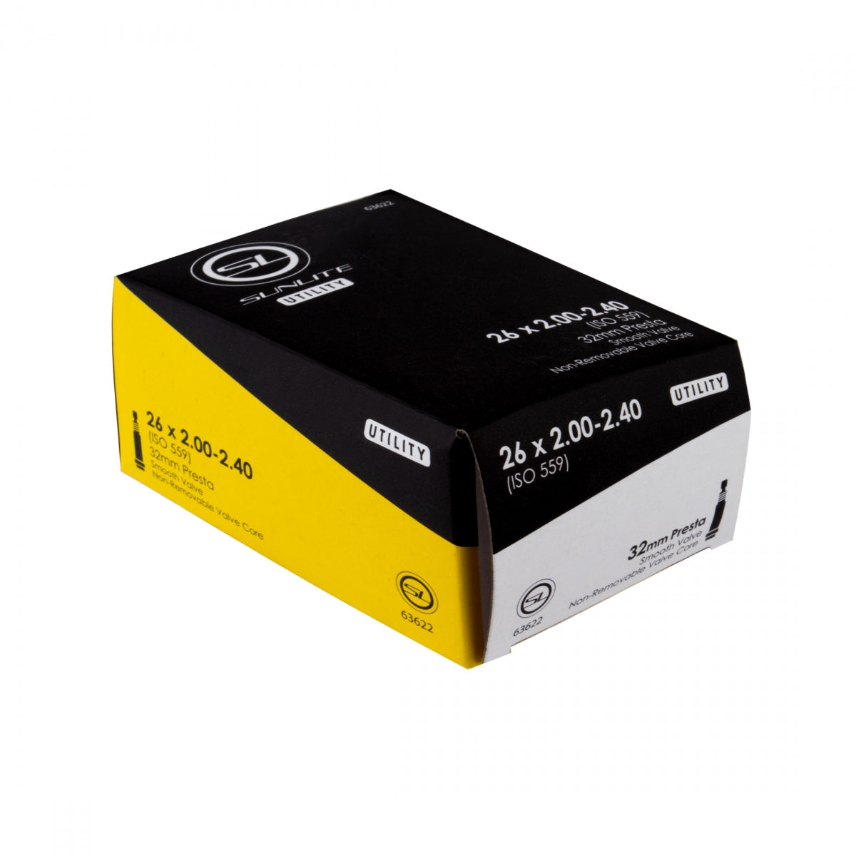 Tube Sunlite Utilit 26X2.00-2.40 Pv32/Smth/Nrc Ffw54Mm