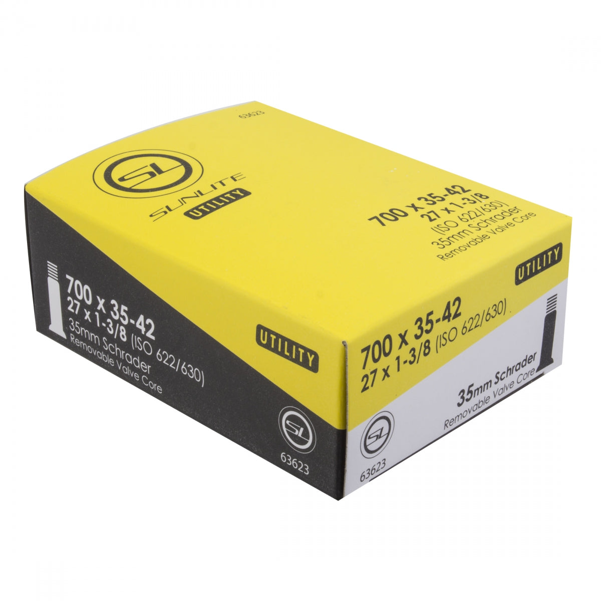 Tube Sunlite Utilit 700X35-42 27X1-3/8 Sv 35 Ffw36Mm