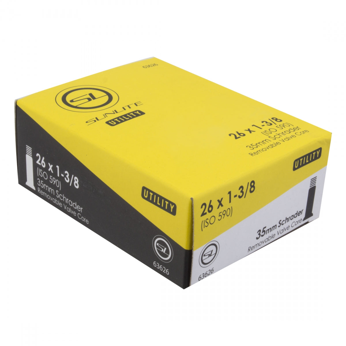 Tube Sunlite Utilit 26X1-3/8 Sv35 Ffw37Mm
