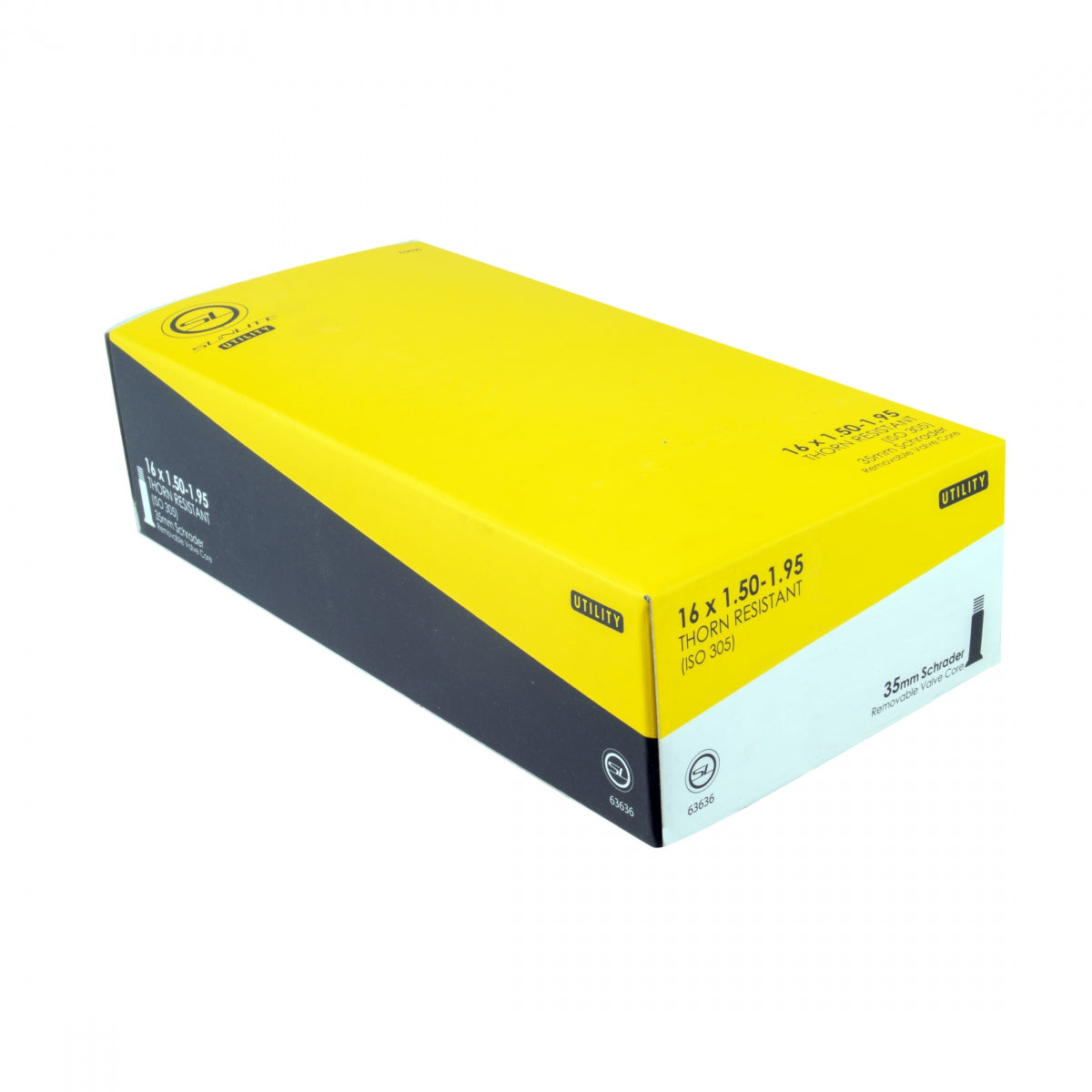 Tube Sunlite Utilit Thorn Res 16X1.50-1.95 Sv35 Ffw39Mm