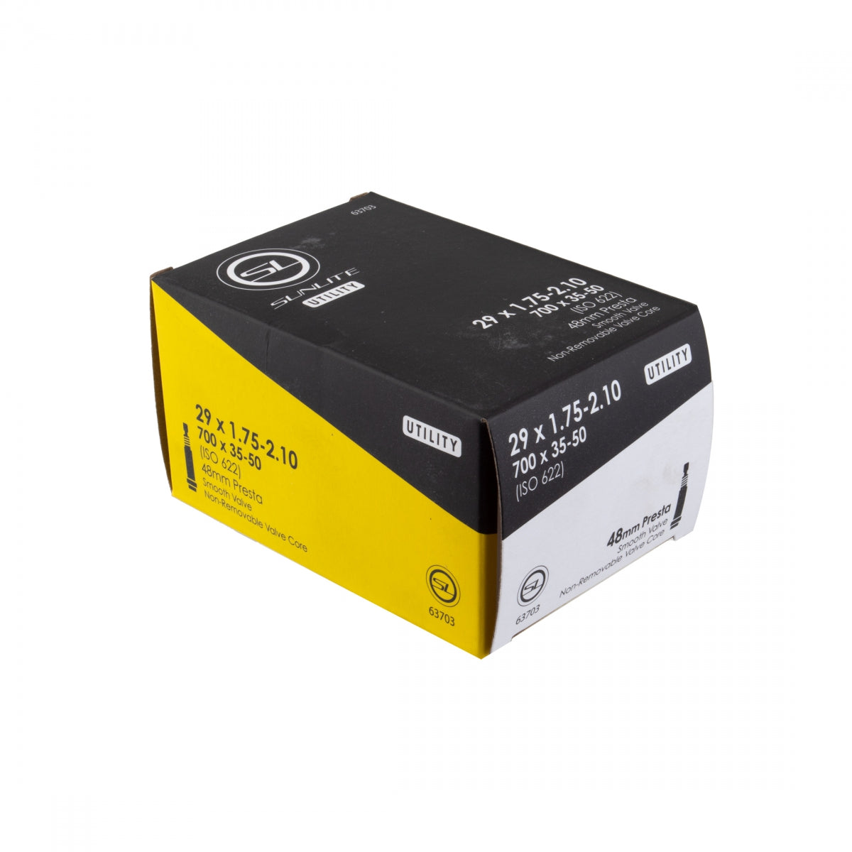 Tube Sunlite Utilit 29X1.75-2.10 700X35-50 Pv48/Smth/Nrc Ffw44Mm
