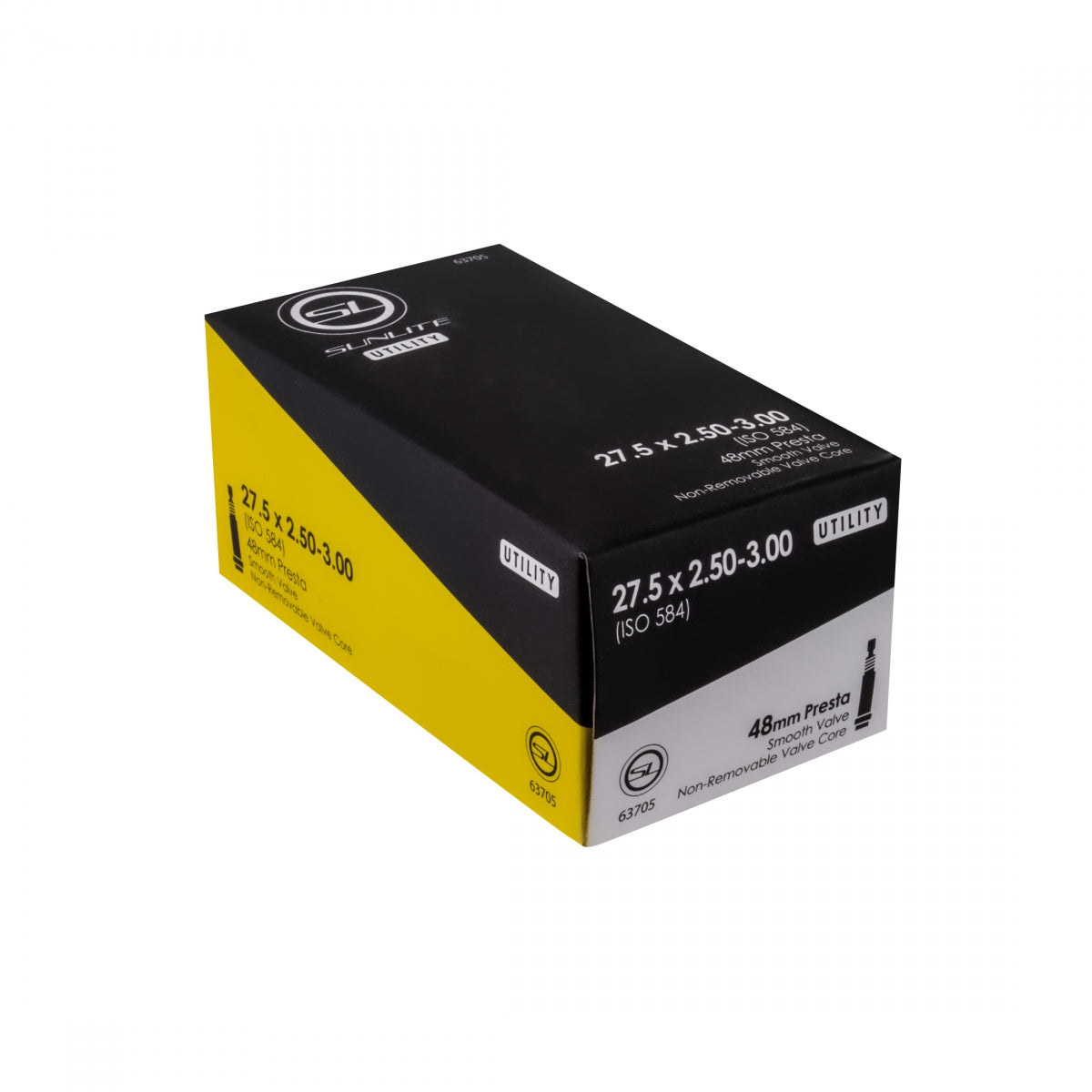 Tube Sunlite Utilit 27.5X2.50-3.00 Pv48/Smth/Nrc Ffw65Mm