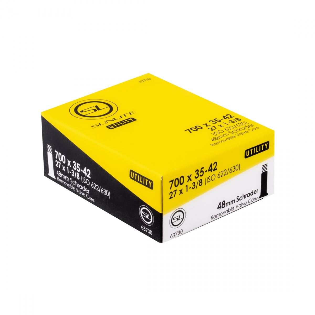 Tube Sunlite Utilit 700X35-42 27X1-3/8 Sv48 Ffw36Mm