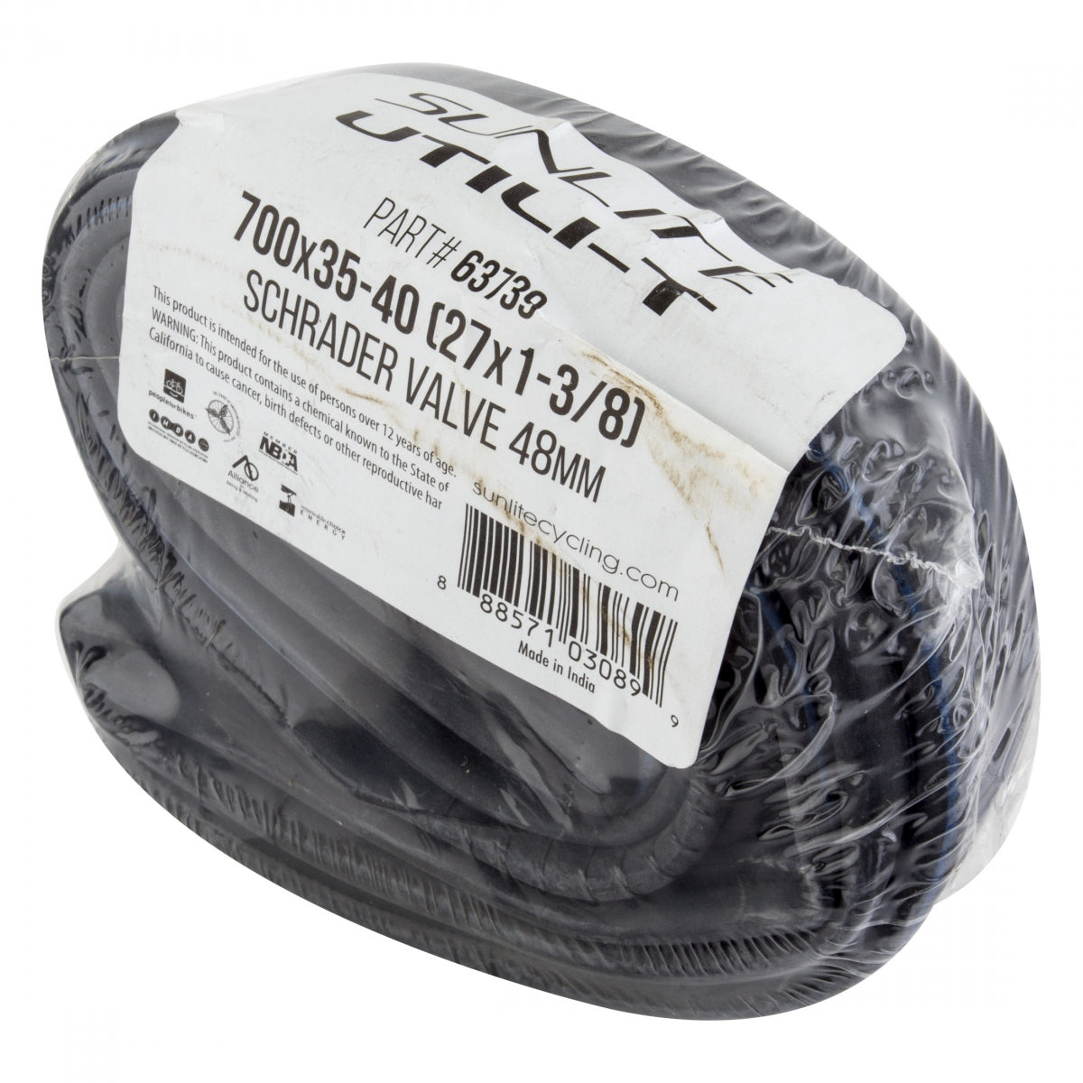 Tube Sunlite Utilit Bulk 700X35-40 Sv48 (27X1-3/8) Bxof50 Ffw 38Mm