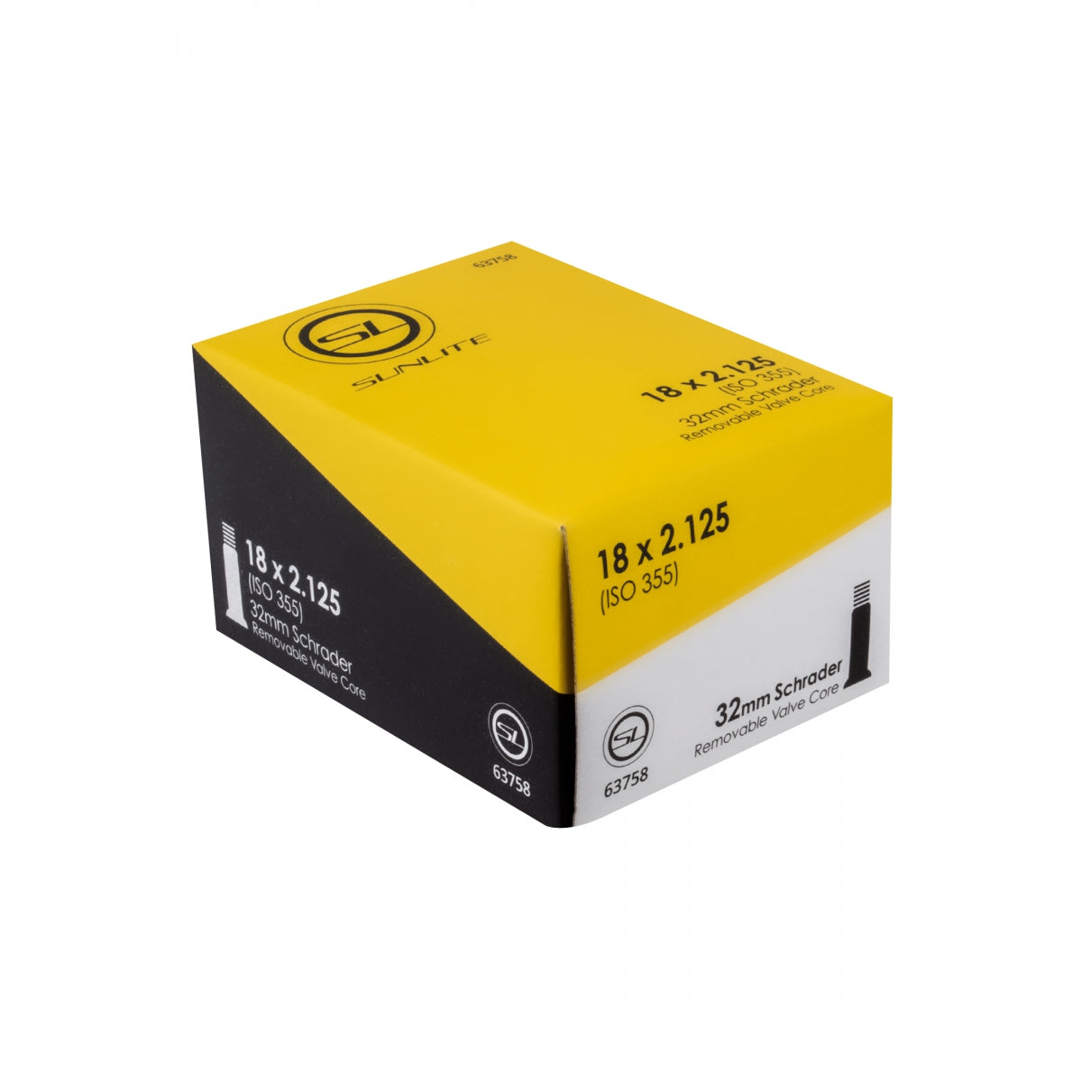 Tube Sunlite 18X2.125 Sv32 Ffw51Mm