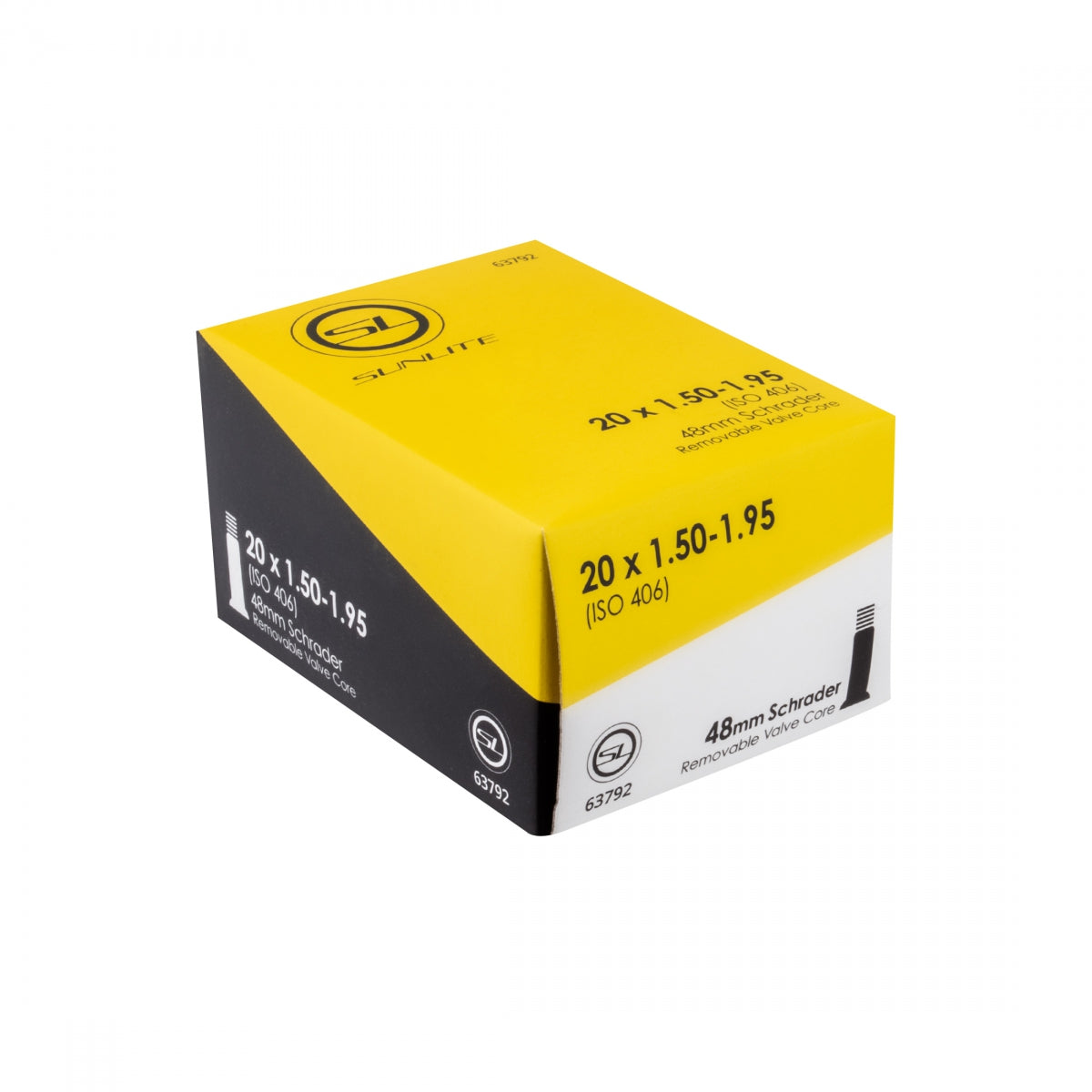 Tube Sunlite 20X1.50-1.95 Sv48Mm Ffw44Mm