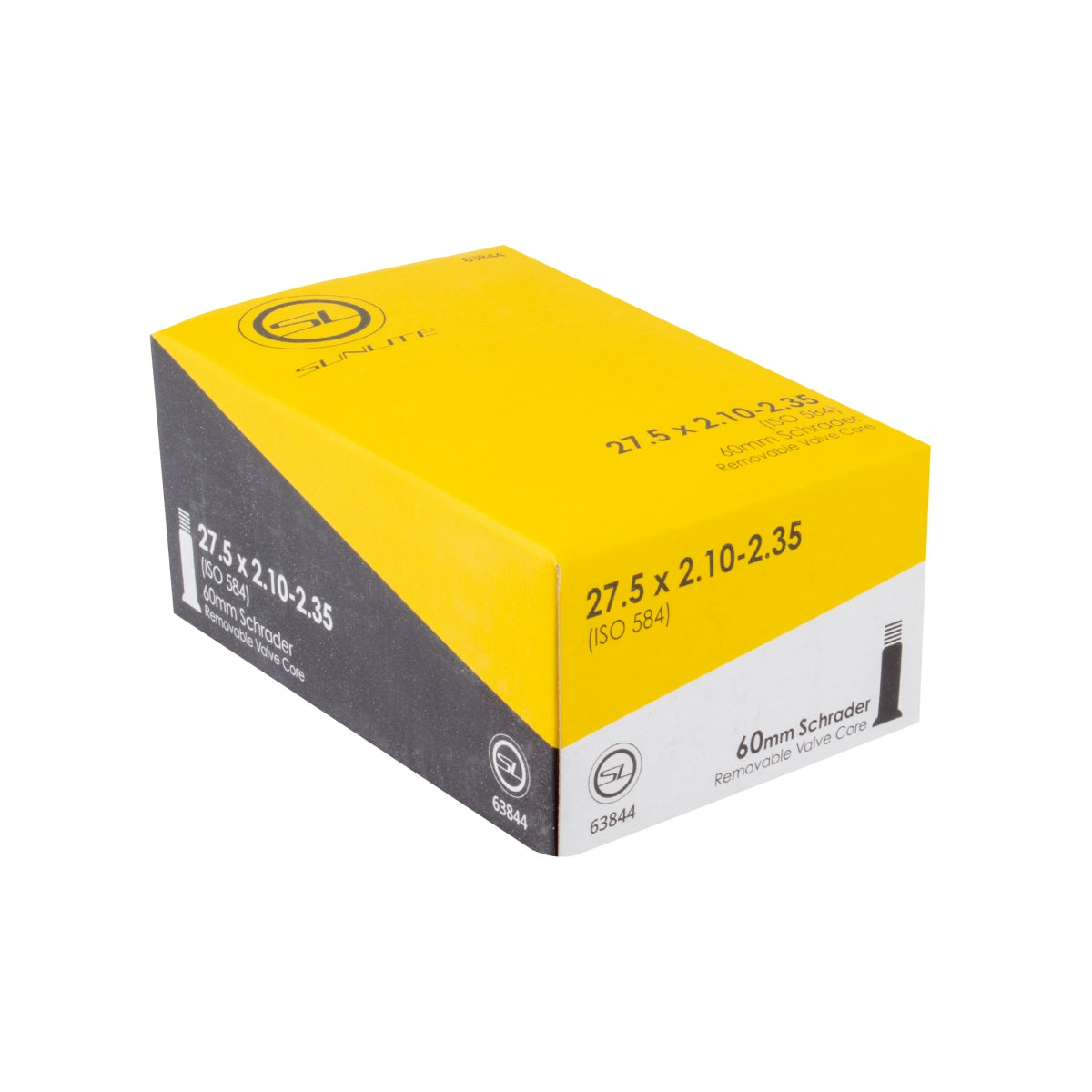 Tube Sunlite 27.5X2.10-2.35 Sv60 Ffw56Mm