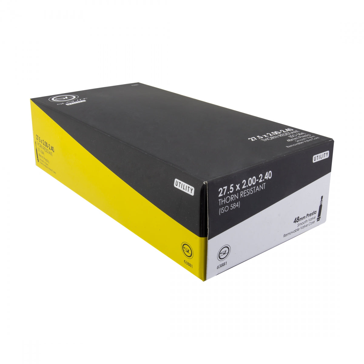 Tube Sunlite Utilit Thorn Res 27.5X2.00-2.40 Pv48/Smth/Rc Ffw56Mm