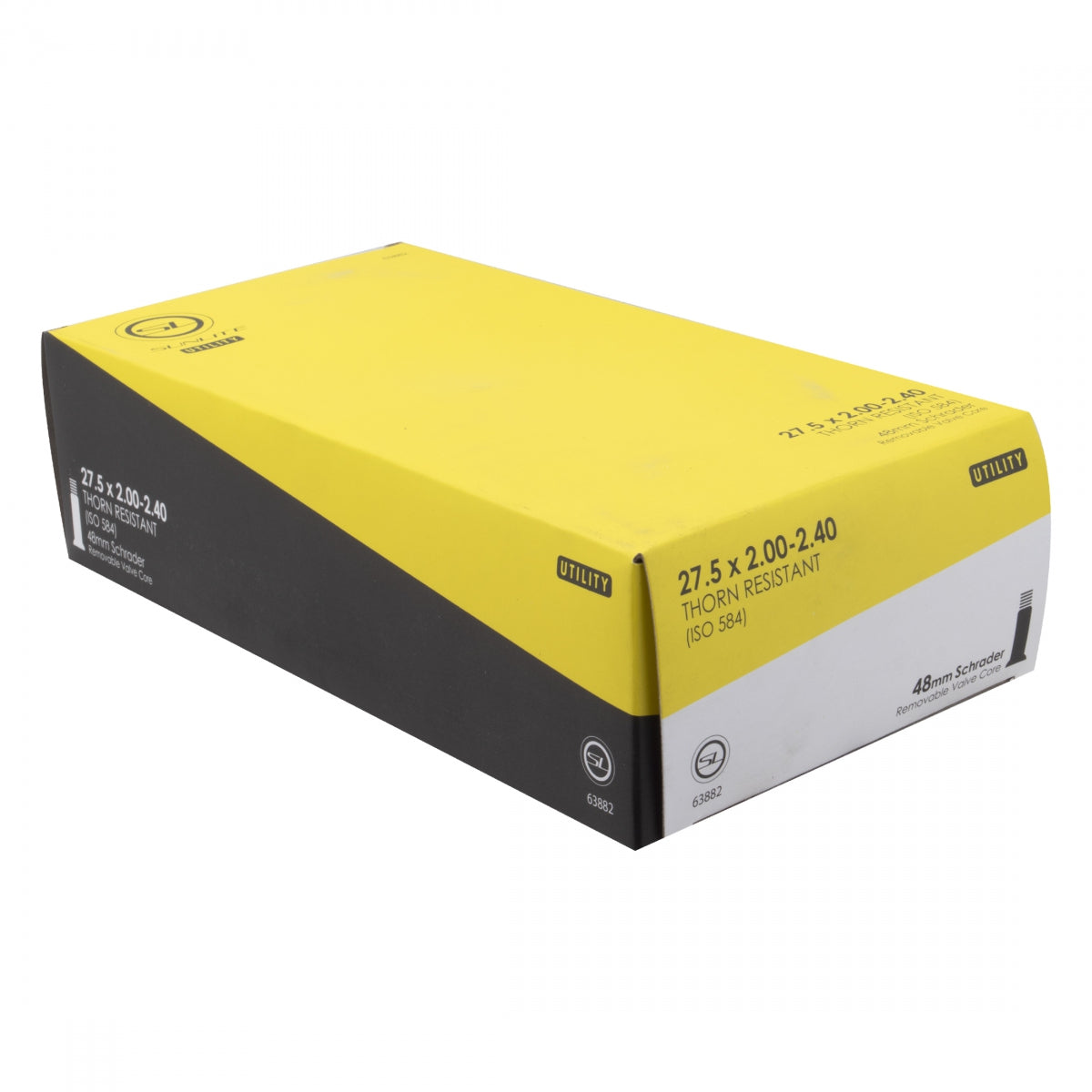 Tube Sunlite Utilit Thorn Res 27.5X2.00-2.40 Sv48 Ffw56Mm