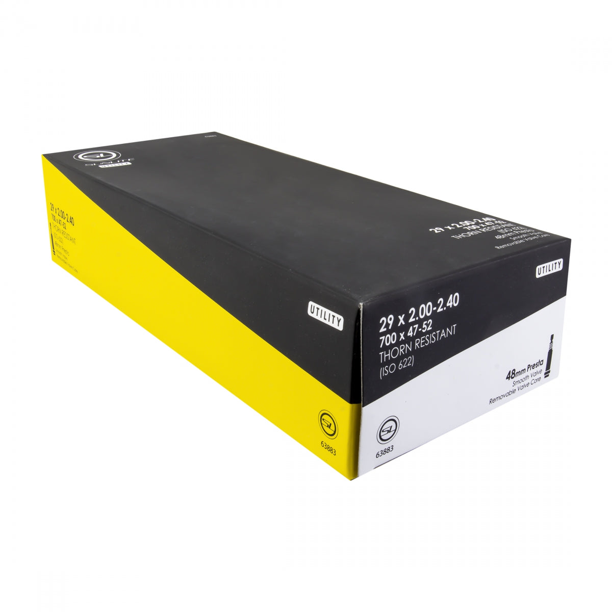 Tube Sunlite Utilit Thorn Res 29X2.00-2.40 700X47-52 Pv48/Smth/Rc Ffw56Mm