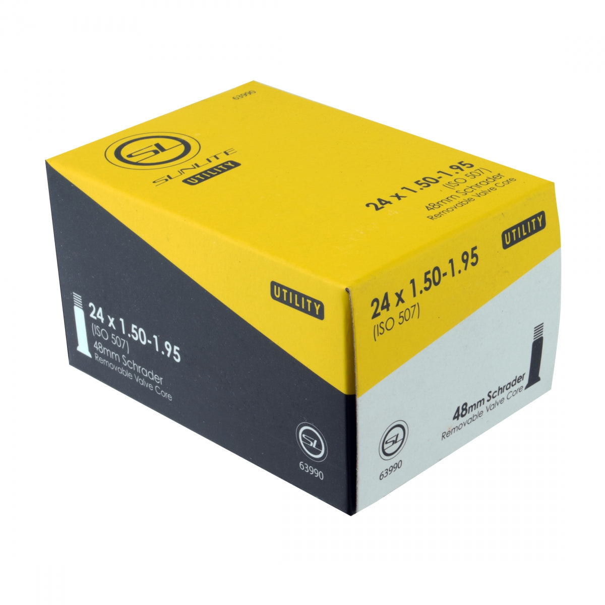 Tube Sunlite Utilit 24X1.50-1.95 Sv48 Ffw 39Mm