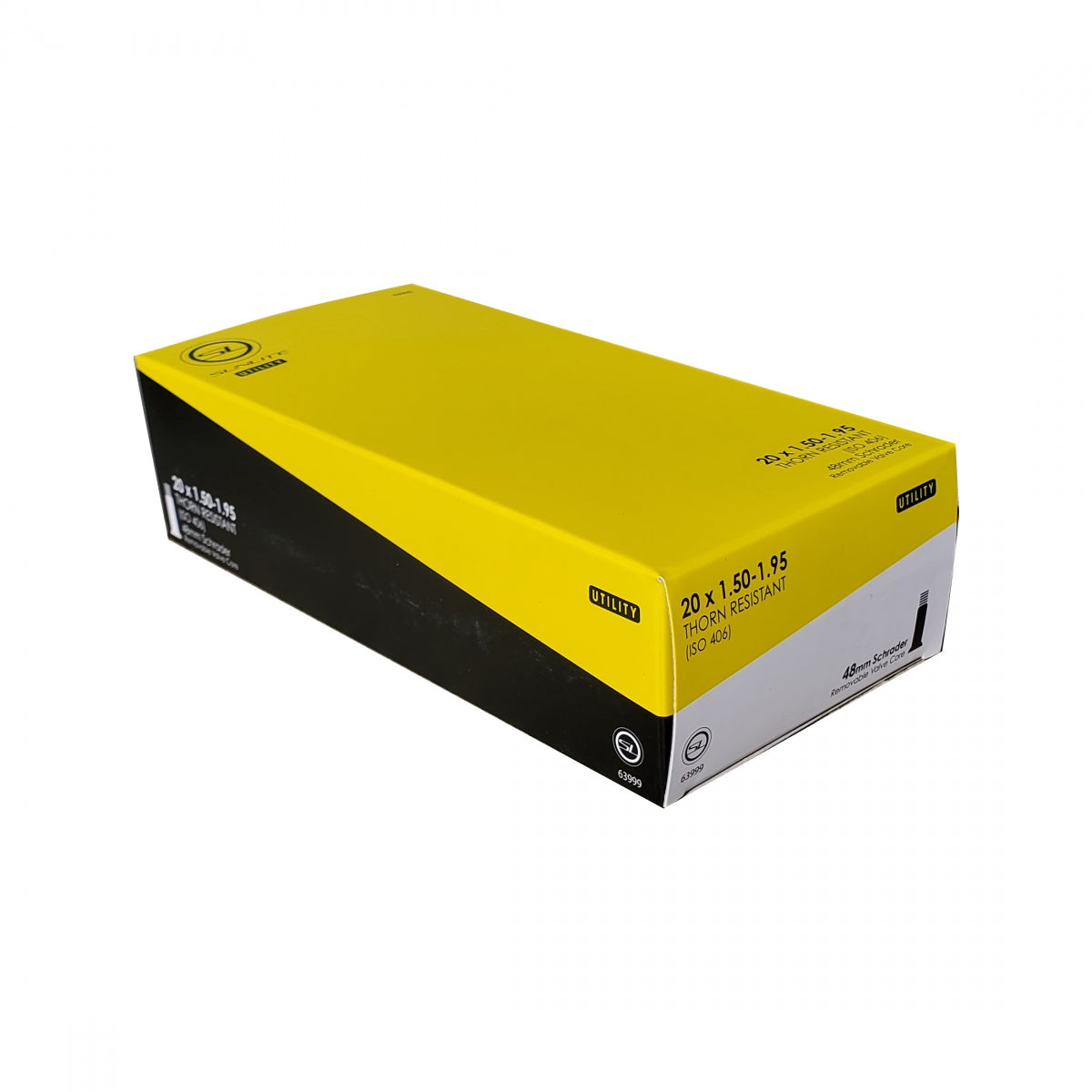 Tube Sunlite Utilit Thorn Res 20X1.50-1.95 Sv48 Ffw39Mm