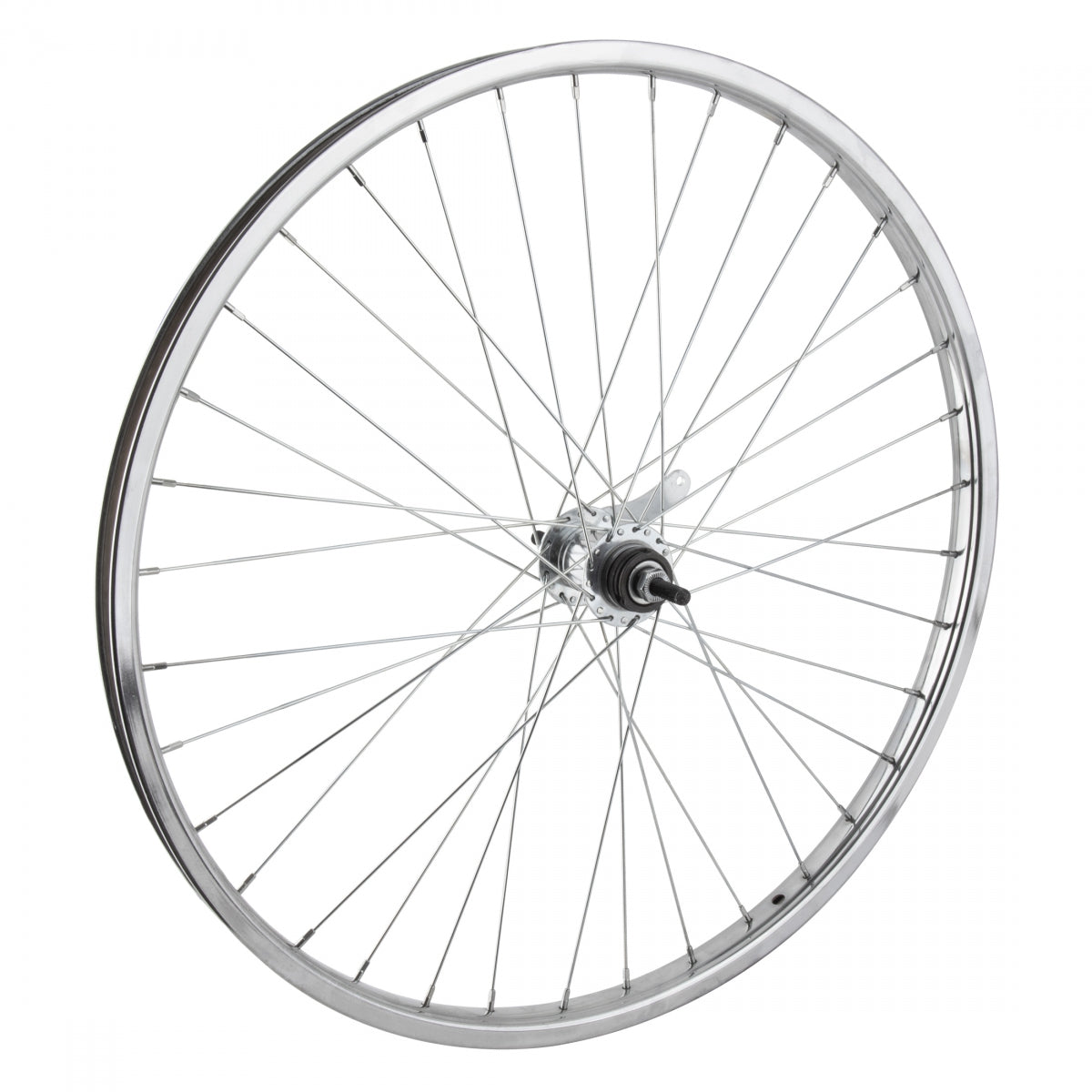 Wheel Rear 26X1.75 559X25 Steel Chrome Plated 36 Kt Coaster Brake110Mm 14Gucp W/Trim Kit