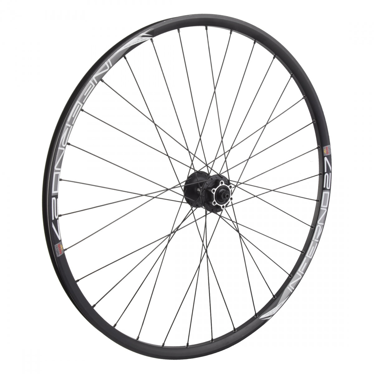 Wheel Front 29er 622X23 Sun Inferno-27 Black 32 M475L 100Mm Dti2.0Bk